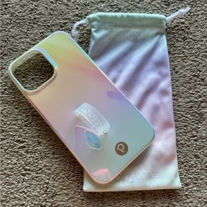 Loopy Pearl/Iridescent iPhone 12/13 Pro Max Case